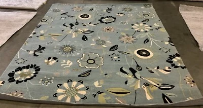 Alfombra Mancha Trasera AZUL/MULTI 8'-0" X 10'-0", Precio Reducido 1172674183 FRS482B-8 Foto 1 de 4