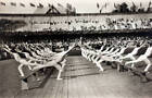 1912 Olympic Games Stockholm Gymnastics Denmark Team Old Photo
