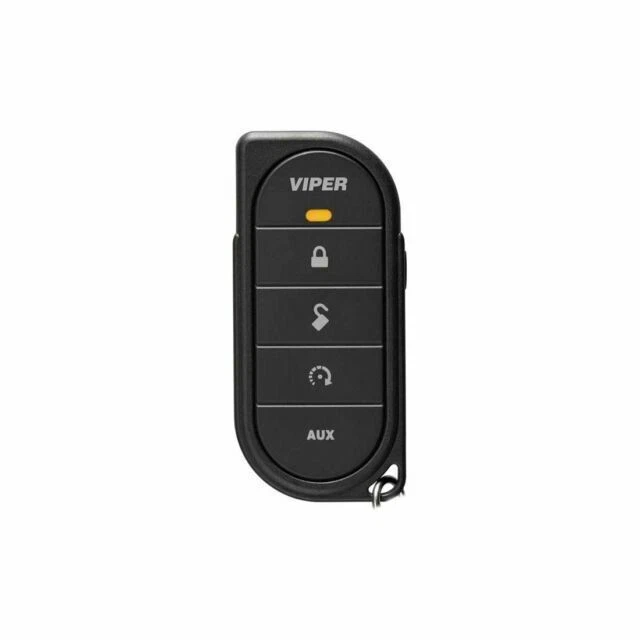 Viper 7857V 2-Way LED Remote Control - Black