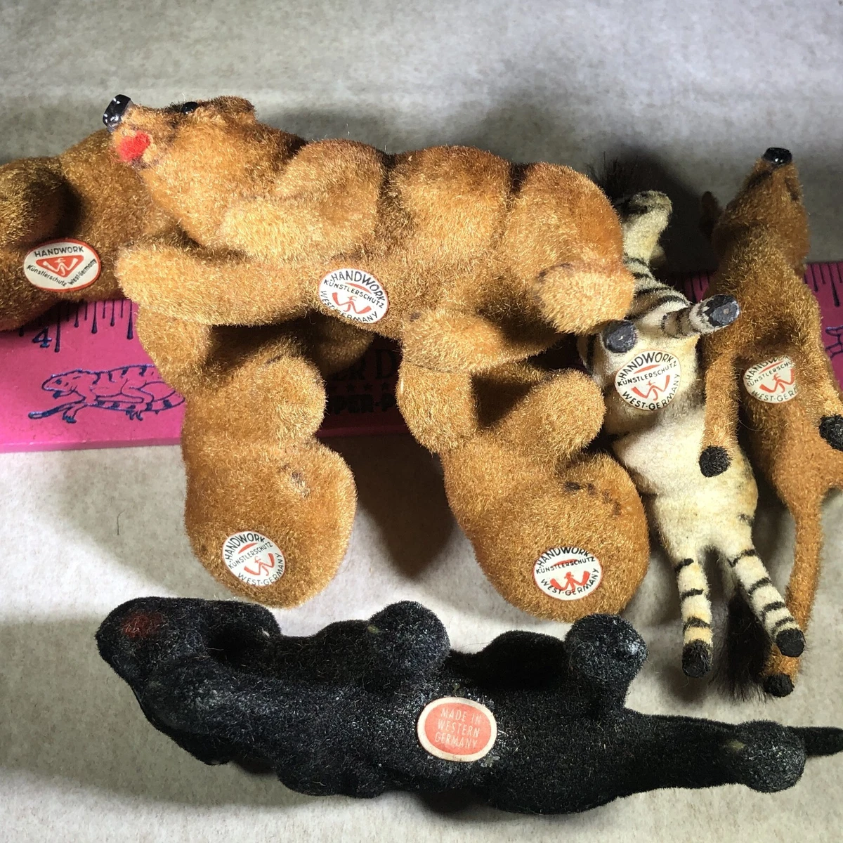 アンティーク アヒル　Kunstlerschutz ワグナー　西ドイツ　② Kunstlerschutz for sale - eBay