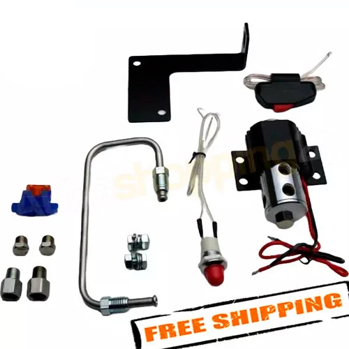 Sistema de bloqueo de línea de freno Granatelli 760512 para Chevrolet Camaro 2010-2015 Foto 1 de 2