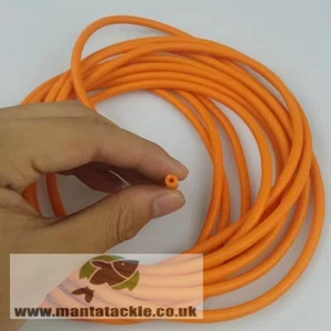 NUEVO 2 x 1m Catapulta Elástica Naranja Látex Goma Tubo Carpa Eslinga 2mm 5mm - Imagen 1 de 1
