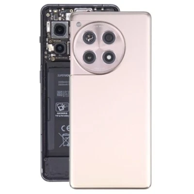 For oneplus at That 3 Battery Back Cover With Camera Lens Cover (Gold) - Image 1 of 2