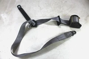 VW T4 Sicherheitsgurt Gurt Sitzbank 3. Reihe rechts links grau 723857815 - Bild 1 von 10