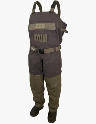 Frogg Toggs Legend Waders 2-n-1 Hunting Wader Zip In Out Primaloft Liner Size 8 - Image 1 of 4