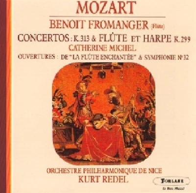 W.A. Mozart Concerto Pour Flute Et Harpe K299- (CD) - Bild 1 von 2