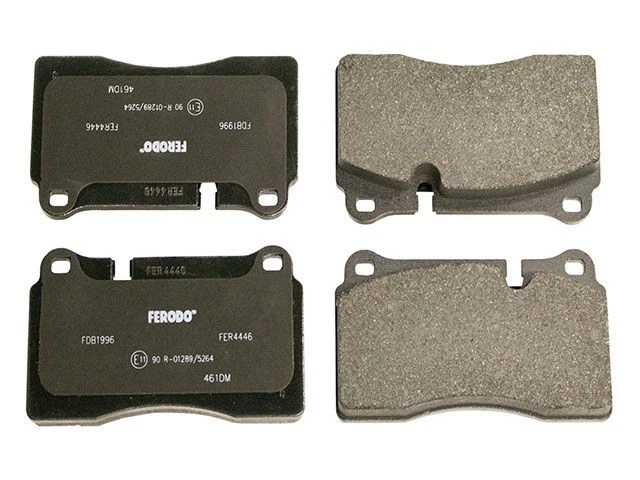 Front Brake Pad Set For 2006-2009 Land Rover Range Rover 4.2L V8 2007 JW861XW - Imagem 1 de 1