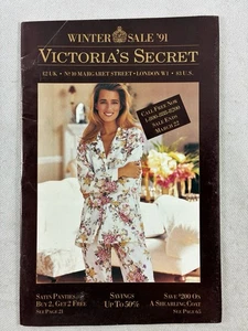 Victoria's Secret Winter Sale 1991 Catalog, W/ Order Form - Bild 1 von 6