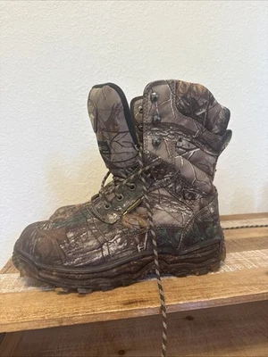 Herman Survivors Boots Real-tree Camouflage 800g Thinsulate Men’s Size 7.5 - Image 1 of 4