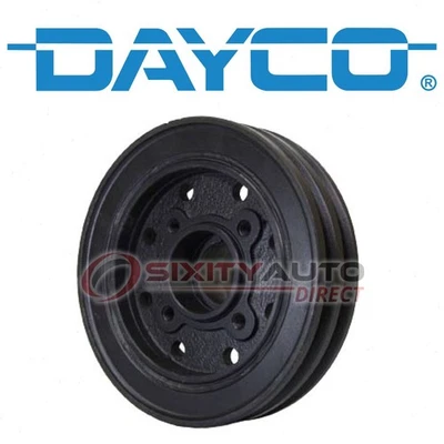 Dayco Harmonic Balancer for 1964-1970 Ford Falcon 2.4L 3.3L L6 - Engine do - Image 1 of 4