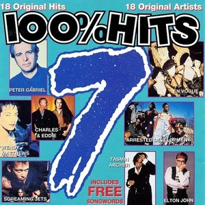 100 % HITS - VOLUME 7 / VARIOUS ARTISTS - Picture 1 of 2