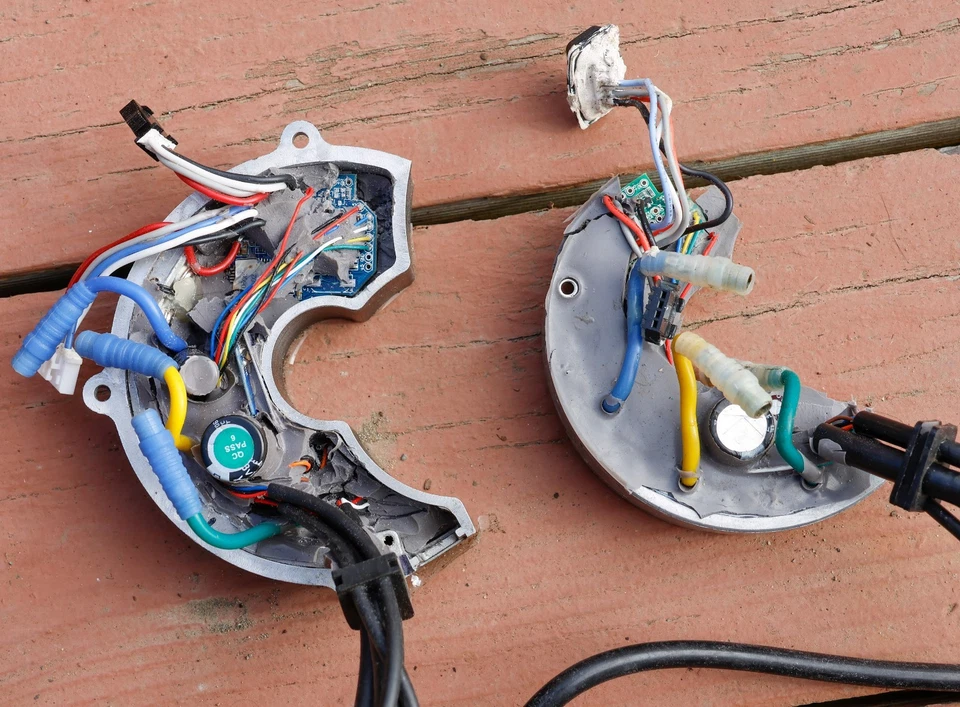 2 BAFANG BBS EBIKE CONTROLLERS FOR PARTS/REPAIR - Image 1 of 4