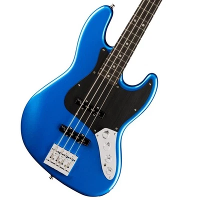 Fender American Ultra II Jazz Bass manche en ébène bleu noble d'occasion - Photo 1/4