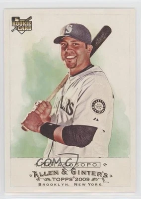 2009 Topps Allen & Ginter's Matt Tuiasosopo #74 - Image 1 of 2