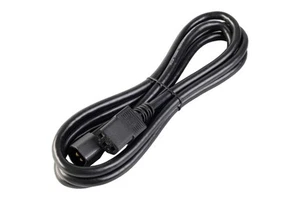 Rallonge cordon d'alimentation Dell 1.8m 16AWG 300V 12A C13 vers C14 275FK - Photo 1/2