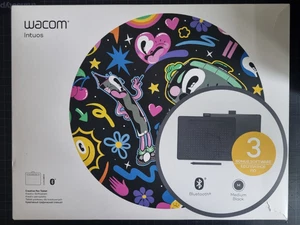 Tablet graficzny Wacom Intuos Bluetooth - czarny, średni (CTL-6100WLK-N). - Zdjęcie 1 z 4