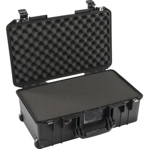 Pelican Case 1535 Air Black with Foam Inserts - Picture 1 of 6