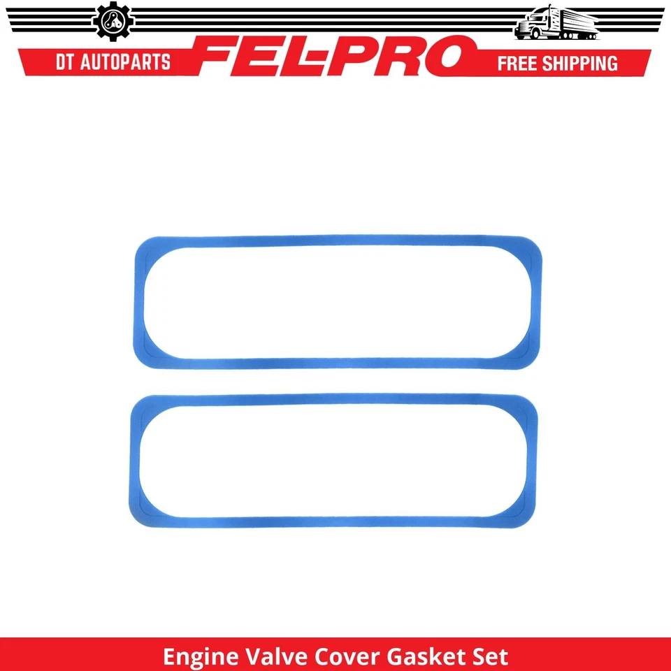 For 1988-1993 Chevrolet S10 Blazer 4.3L V6 Engine Valve Cover Gasket Set Fel-Pro - Image 1 of 1