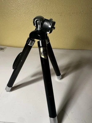 1960 Hakuba Tripod  10-Sec III-G Pan Head with Case - Telescoping 9-42 Inches - Image 1 of 4