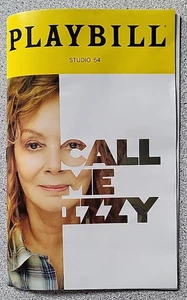 Mayo 2025 CALL ME IZZY Broadway Playbill STUDIO 54 NYC: Jean Smart - Imagen 1 de 5