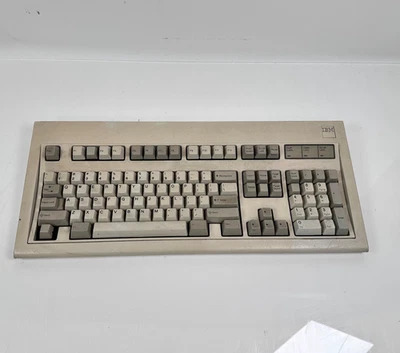 IBM Model M Vintage Keyboard PN1390131 Clicky Keys  - Image 1 of 4