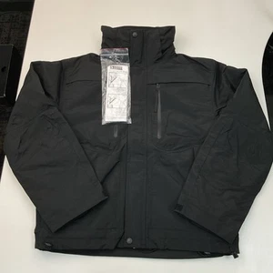 5.11 Tactical Valiant Duty Jacket 48153 Black - Small - Picture 1 of 4