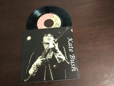 KATE BUSH *JAMES AND THE COLD GUN* 7'' 1979 PORTUGUESE EDITION RARE - Image 1 of 2
