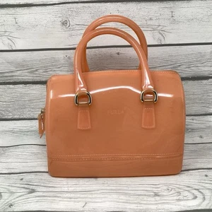 Furla Candy Bag Jelly Bag Orange - Picture 1 of 14