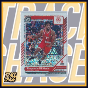 2024-25 Panini Donruss Euroleague BK Shaquielle McKissic White Sparkle #145 - Picture 1 of 3