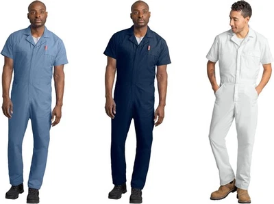 Red Kap Men's Short Sleeve Speedsuit - Image 1 of 4