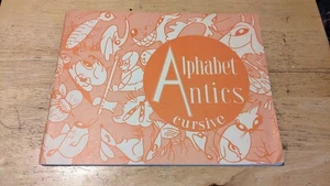 Vintage 1955 Alphabet Antics For Cursive Handwriting By Parker Zaner - Picture 1 of 16