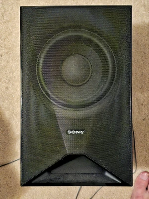 Sony Subwoofer con cable SS-WSB123 Altavoz Sistema de cine en casa ¡Funciona y suena muy bien! Foto 1 de 4