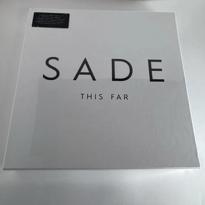 Sade This Far Boxed Set 180 Gram Vinyl Remastered 6 Lp's Records New Sealed - Image 1 of 4