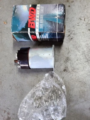 NOS BWD Borg Warner S-100 Starter Solenoid Switch NEW OLD STOCK COMPLETE S100P - Image 1 of 4