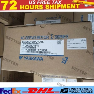 NEW YASKAWA SGM7J-02AFC6S SGM7J02AFC6S Servo Motors IN BOX - Picture 1 of 4