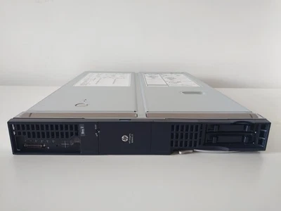 HPE Integrity BL860c i2 2x Intel Itanium 9350 1.86GHz, 96GB DDR3, Blade AD339A - Image 1 of 4