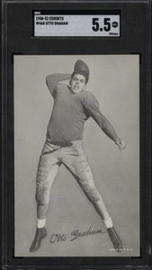 1948 W468 Exhibits Football OTTO GRAHAM Cleveland Browns SGC EX+ 5.5 - Picture 1 of 2