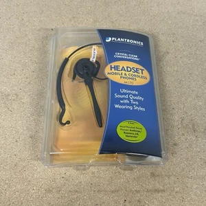 Plantronics M170 Mono Headset Cisco 921 922 941 942 Polycom 320 321 330 331 New - Picture 1 of 7