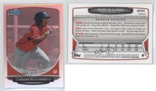 2013 Bowman Chrome Prospects Refractor Keury De La Cruz #BCP219