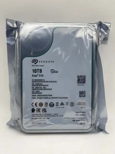 Seagate Exos X16 Festplatte 10 TB, intern, 7200 1/min, 3,5 Zoll (ST10000NM001G) - Bild 1 von 3