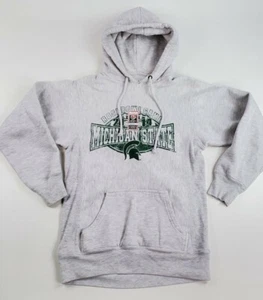 Michigan State Spartans 2014 Rose Bowl Hoodie Womens Medium - Picture 1 of 11