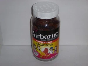 Airborne Family Pack Mixed Fruit Gummies - 63 Count - Vitamin C - Exp 12/25 - Picture 1 of 1