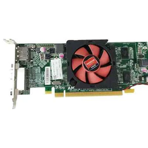 AMD Radeon V249 1 GB 109-C26457-01 PCI-e DVI DisplayPort scheda video basso profilo - Foto 1 di 4