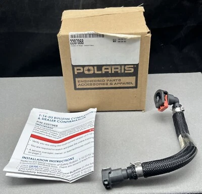 CC@4.19 NUEVO OEM Polaris K-SLG, línea de combustible, Nº de pieza 2207068 Foto 1 de 4