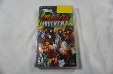Guilty Gear: Judgment (Sony PSP, 2006) COMPLETE