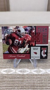 2004 Donruss Classics Team Colors GU Home Jersey #17/75 Anquan Boldin Cardinals 