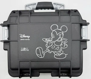 Invicta Disney Limited Edition Mickey Mouse 3 Slot Watch Case With Foam Inserts - Picture 1 of 9