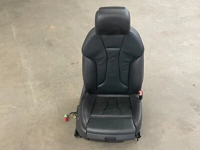 2015 2016 奥迪 A3 前右乘客座椅靠垫头枕黑色 1522 原始设备制造商 — 第 1/4 张图片