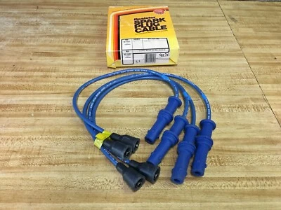 Juego de cables de bujía NGK 9126 (RC-FX31) para Subaru Legacy 90-94 2,2 L-H4 Foto 1 de 2