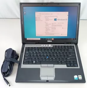 Dell Latitude D620 computer portatile C2D 1,83 GHz 3 GB 160 GB Windows 10 Pro - Foto 1 di 6